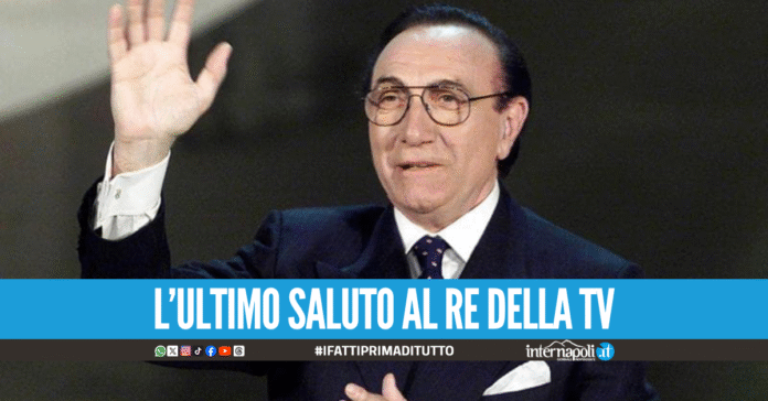 Decisi luogo e data dei funerali di Pippo Baudo, oggi la camera ardente