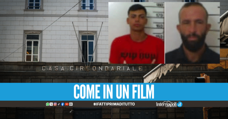 Detenuti evasi da Poggioreale: così sono scappati dal carcere