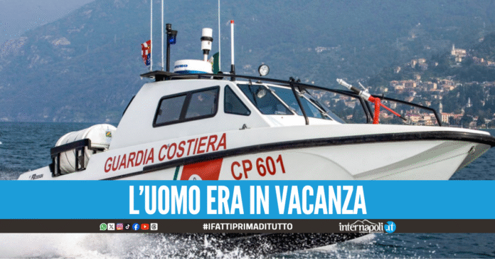 Disperso in mare nel Salento, recuperato il corpo del 77enne di Marigliano