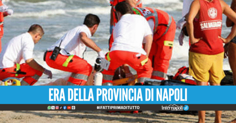 Dramma durante la vacanza in Cilento, donna muore dopo il malore in mare
