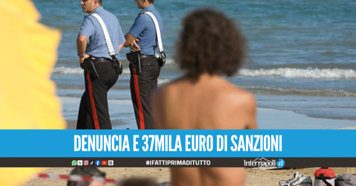 Due migranti al lavoro e sfruttati nel lido in Costiera Sorrentina: blitz dei carabinieri