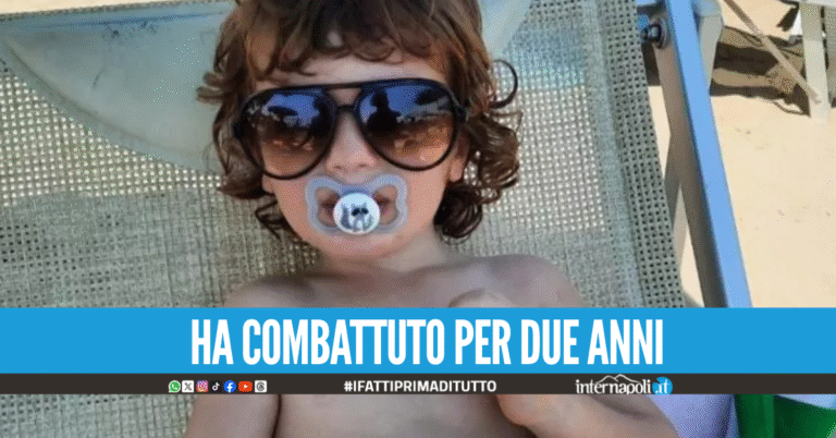 E' morto Ale, non ce l'ha fatta il bimbo malato di tumore per cui era partita una raccolta fondi