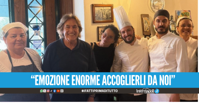 Fenesta Verde si conferma un'eccellenza, i Ricchi e Poveri nel ristorante di Giugliano