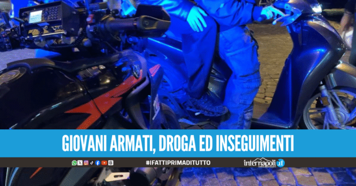 Ferragosto blindato dai baretti di Chiaia al Quartieri Spagnoli: 18 denunciati