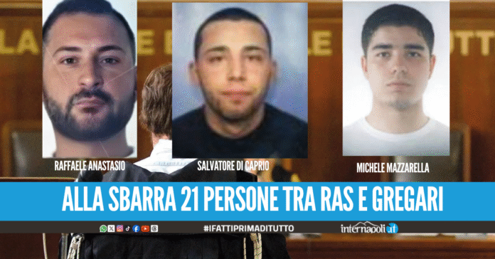 Fiumi di droga, a processo i gruppi satelliti dei Mazzarella
