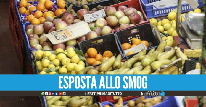 Frutta e verdura pericolosa a Soccavo, sequestrati 40 chili
