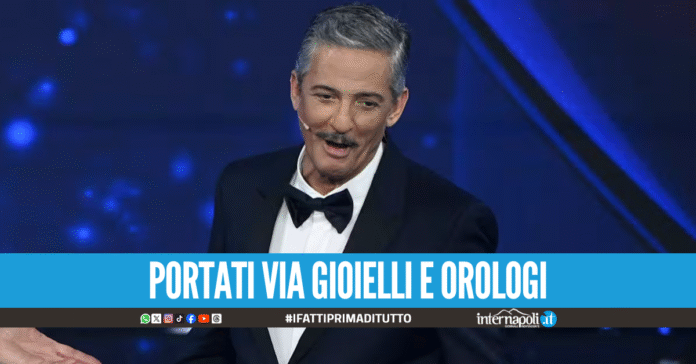 Furto nella villa di Fiorello, ladri in fuga col bottino da 300mila euro