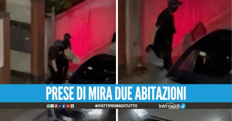 Furto notturno in un appartamento a Giugliano, banda della Q3 in fuga col bottino