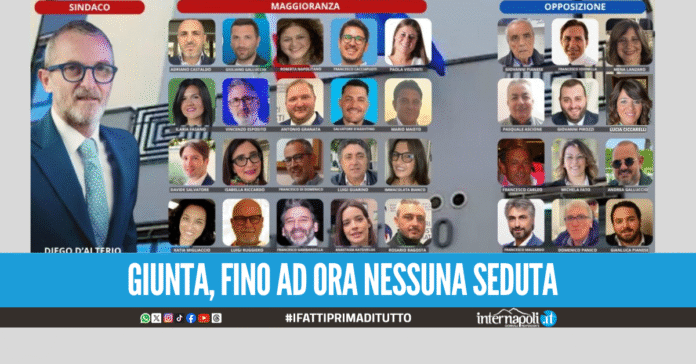 Giugliano, convocato per giovedì il primo Consiglio comunale dell'era D'Alterio