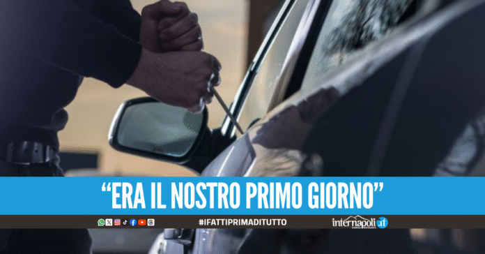 Gli svaligiano l'auto ad Agropoli, gruppo di turisti cancella la vacanza