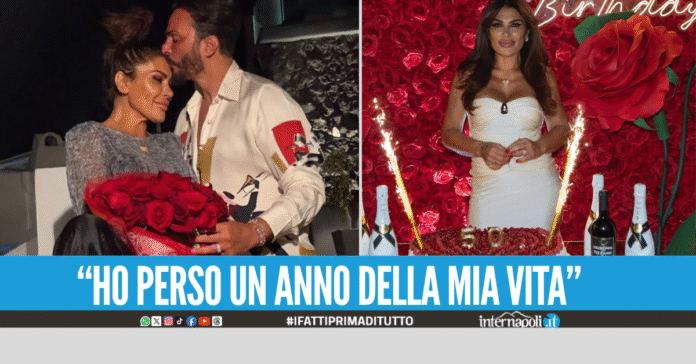 Grande festa di compleanno per Tina Rispoli Spero di recuperare tutto