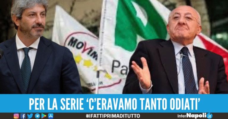 M5S e De Luca insieme per Fico, quando l’interesse supera anche l’odio politico