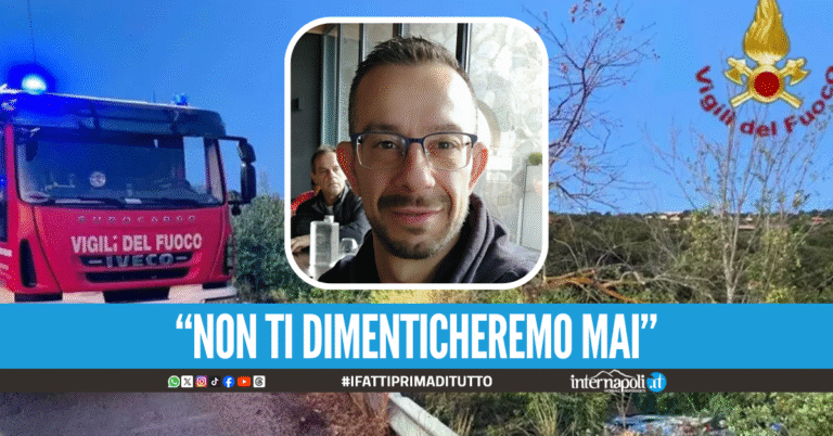 Incidente in Campania, finisce con furgoncino nella scarpata: Nino Silano aveva 44 anni