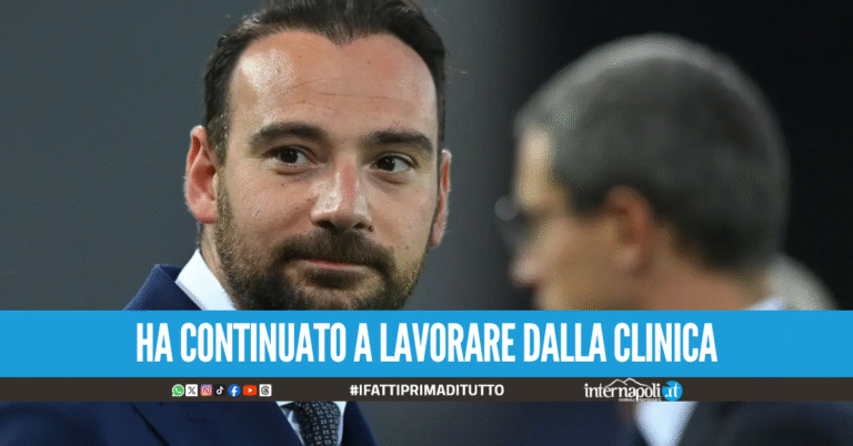 Infortunio durante una partita di calcetto per Manna, operato al tendine d'Achille