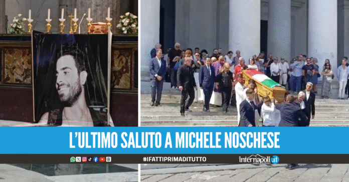 Inno di Mameli e Tricolore sulla bara, commozione ai funerali di Dj Godzi