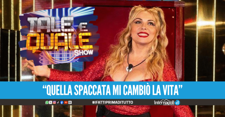 Lisa Fusco e il rifiuto a Tale e Quale Show: Mi dissero che ero grassa