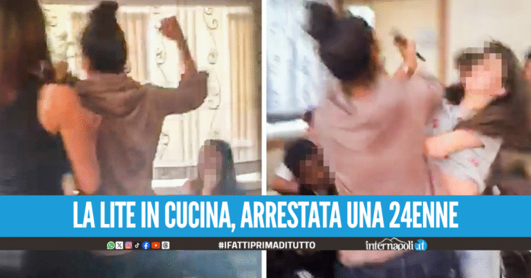 Lite tra donne finisce a coltellate nel Napoletano, 25enne ferita al gluteo