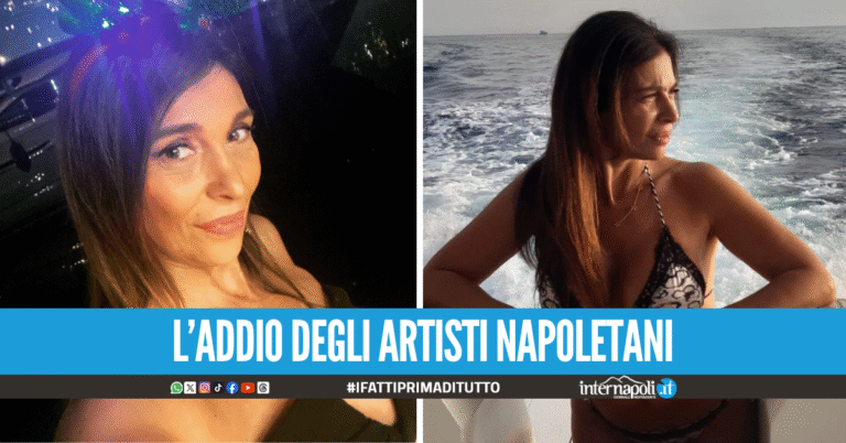 Lutto al Teatro Palapartenope per la morte di Fabiana Manna: "Il tuo ricordo vivrà in noi"