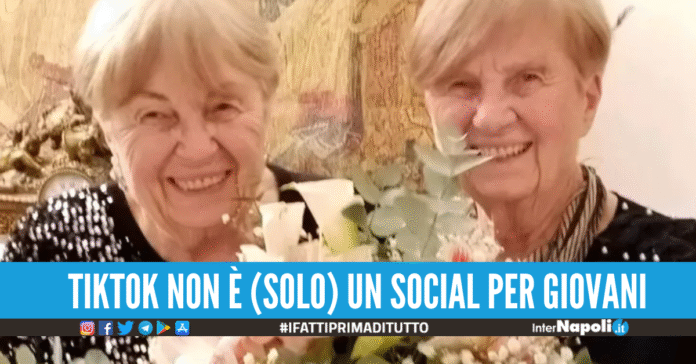 Maria Pia e Maria Teresa Rossi, su TikTok spopolano le 'gemelle monelle'