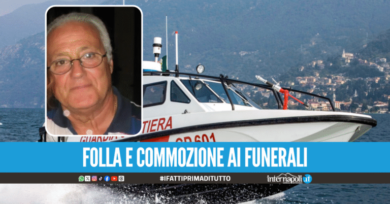 Marigliano piange Francesco Monda, il 77enne morto in mare nel Salento