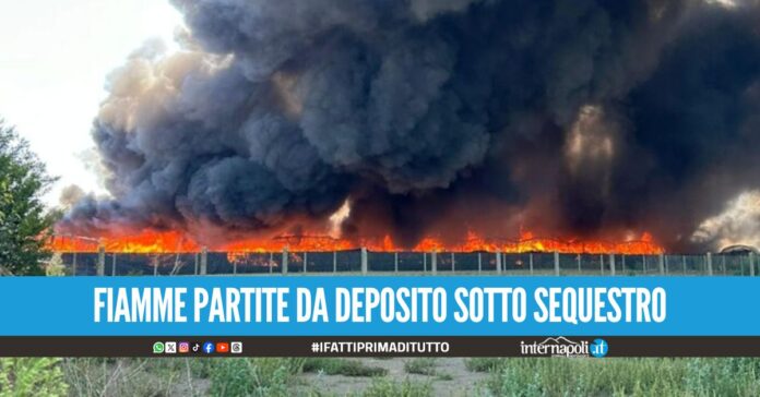 Maxi rogo a Pompei, la Procura ha avviato un'indagine