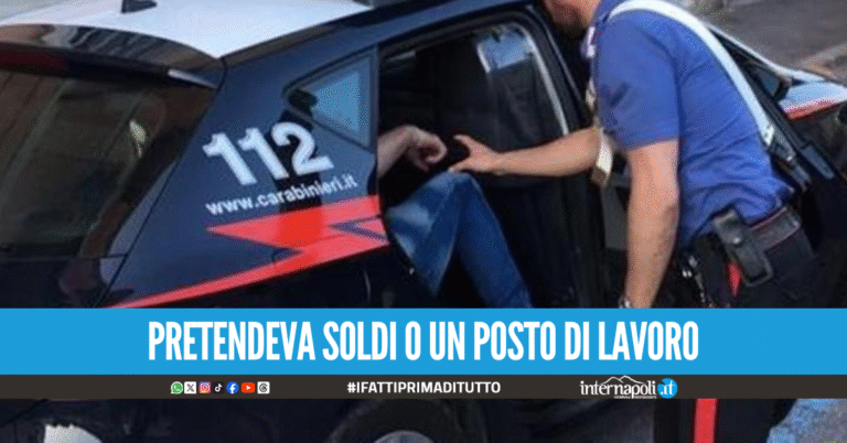 Minacce e tentata estorsione al manager nel Napoletano, in manette cognato del boss