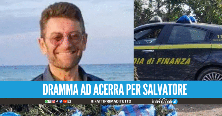 Morto il finanziere di Acerra Salvatore Iovino, ha deciso di farla finita