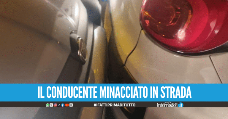 Napoli, famiglia aggredita al corso Vittorio Emanuele per un sinistro stradale