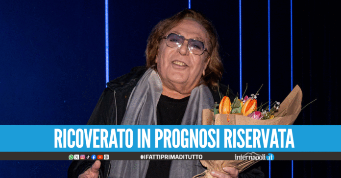 Napoli in ansia per Leopoldo Mastelloni, colpito da un ictus