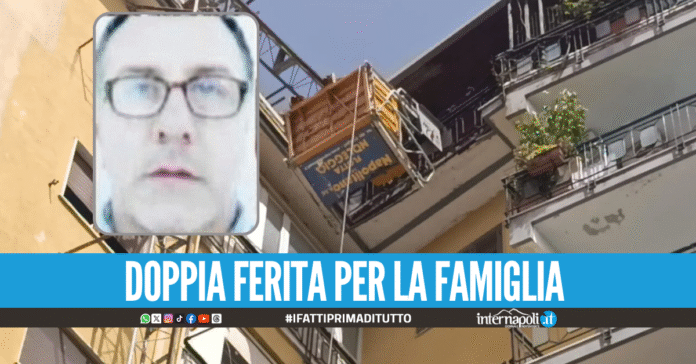 Napoli, ladri in casa di uno degli operai morti al Rione Alto