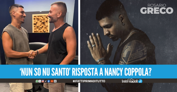 Nuova avvenura per Carmine Fragliasso, l'ex marito di Nancy Coppola produce la nuova canzone di Rosario Greco