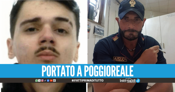 Omicidio dell'ispettore Luongo a Melito, fermato il figlio della compagna
