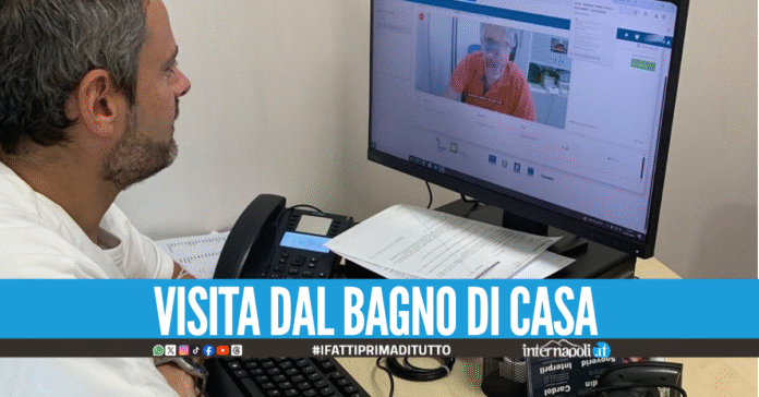 Ospedale Cardarelli, piani terapeutici e visite di controllo si gestiscono online