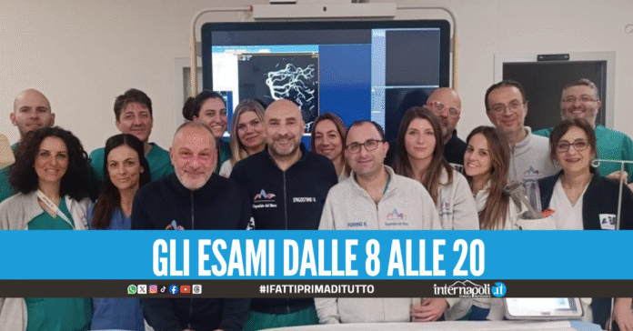 Ospedale del Mare, da settembre risonanza magnetica anche sabato e domenica