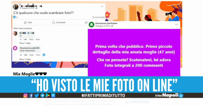 Parla Federica Ho denunciato io il gruppo 'mia moglie', per Fb era tutto normale