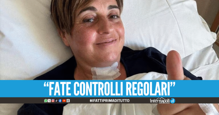 Paura per Benedetta Rossi: "Operata per un nodulo alla tiroide"