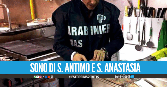 Percepiscono Naspi e pensione ma lavorano in nero in pizzeria, due denunce in provincia di Napoli