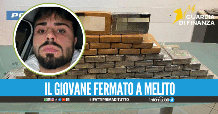 Preso con 80 Kg di cocaina, il carico destinato alle piazze di spaccio di Scampia e Secondigliano