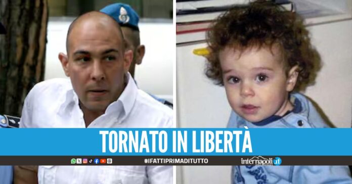 Rapì il piccolo Tommy Onofri, Salvatore Raimondi è tornato libero