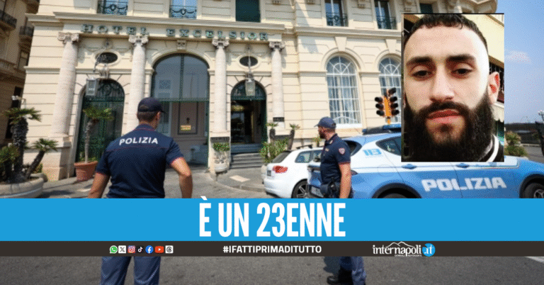 Rapina con spari all'Hotel Excelsior, arrestato il secondo bandito