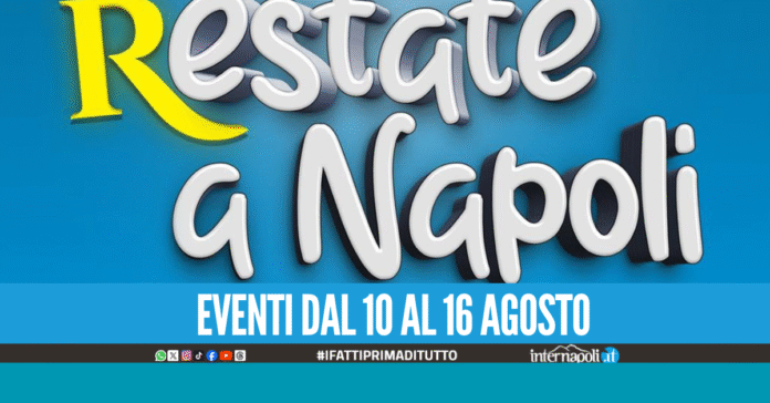 'Restate a Napoli', 21 spettacoli gratuiti in Piazza Plebiscito il programma completo