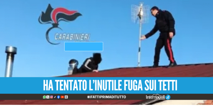 Ricercato stanato a Secondigliano, era ricercato da quasi 200 giorni