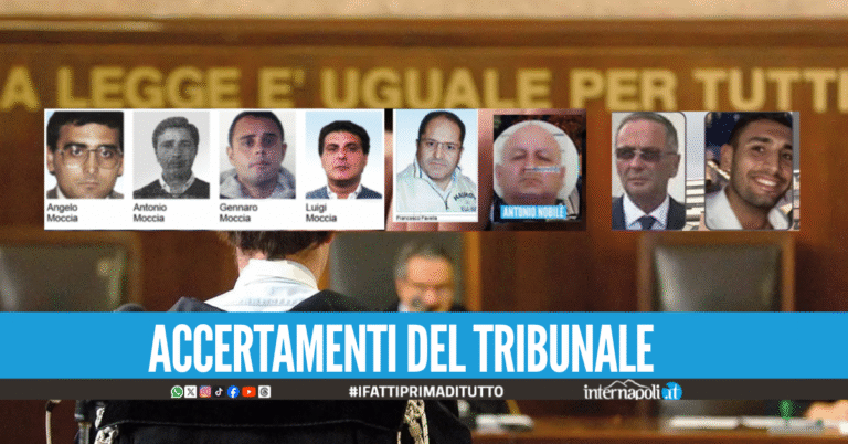Scarcerazioni eccellenti nel clan Moccia, la Procura vuole vederci chiaro
