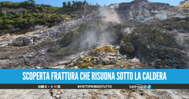 Scoperta cavità nascosta sotto i Campi Flegrei: "Nuova chiave per comprendere i rischi"