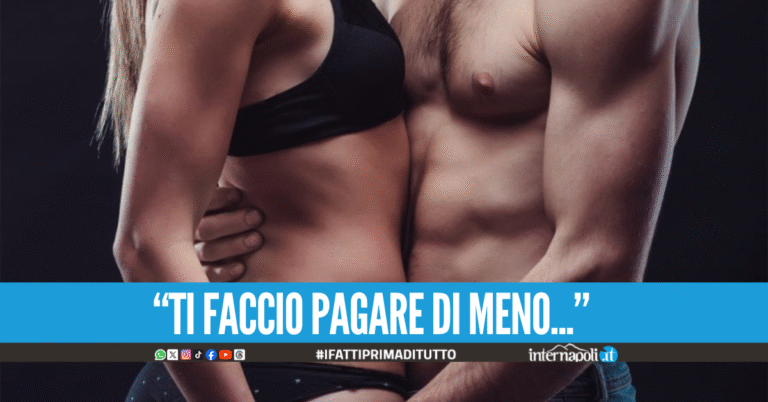 “Sesso in cambio di uno sconto sulla casa vacanza, lei lo denuncia per violenza