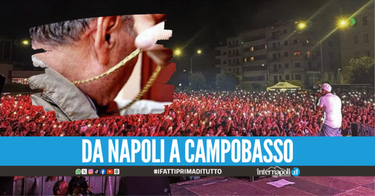 Si fingono fan di Geolier per scippare catenine d'oro al concerto: beccati 4 giovani