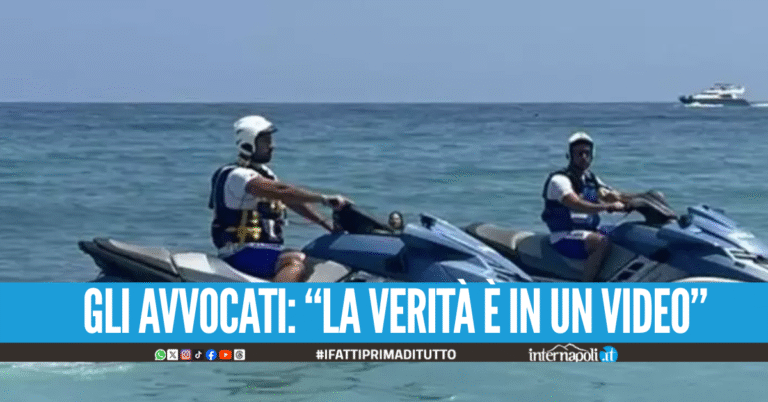 Sperona acquascooter della Polizia, arrestato a Ischia noto professionista