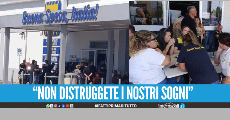Supermercato Md di Arzano chiuso dal Tar, l'appello Ci sono 40 posti di lavoro a rischio, aiutateci