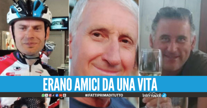 Tre bici accartocciate sull'asfalto così sono morti Sandro, Vincenzo e Antonio