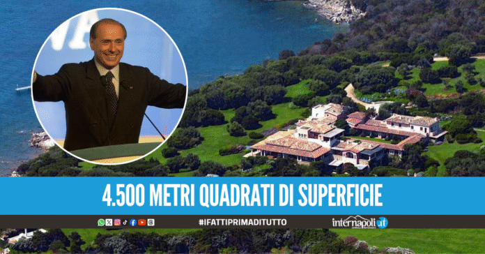 Verso la vendita per 500 milioni Villa Certosa di Berlusconi: 